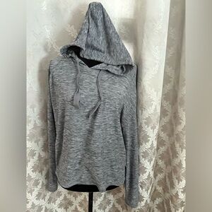 Kyodan Heathered Gray Women's Hoodie